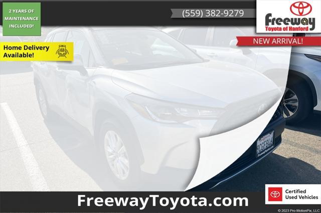 used 2022 Toyota Corolla Cross car, priced at $25,998
