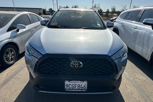 used 2022 Toyota Corolla Cross car, priced at $25,998