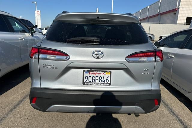 used 2022 Toyota Corolla Cross car, priced at $25,998
