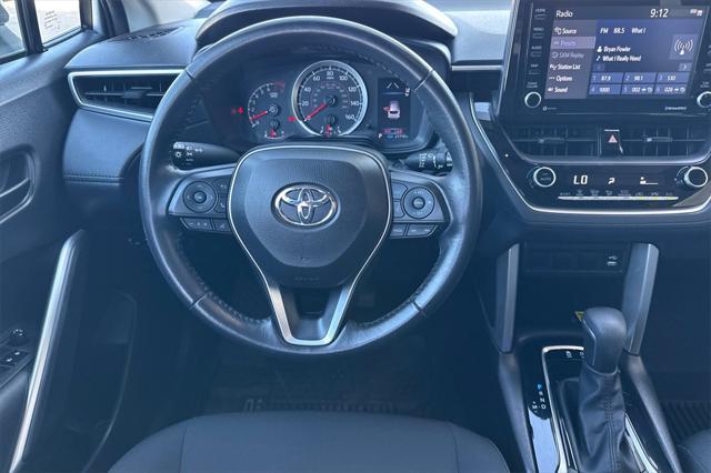 used 2022 Toyota Corolla Cross car, priced at $25,500