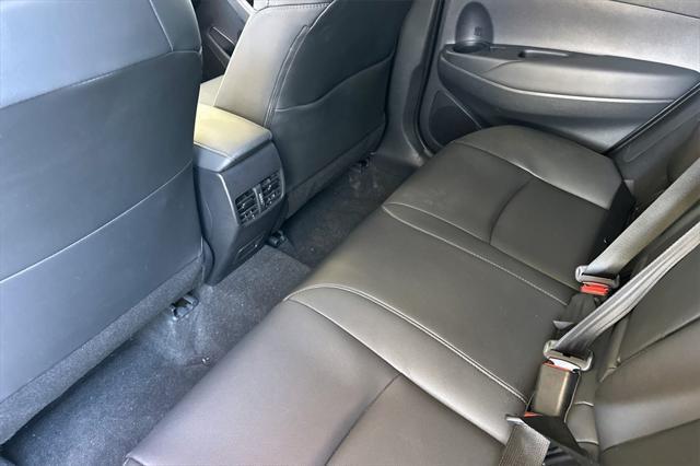 used 2025 Toyota Corolla Cross car, priced at $32,594