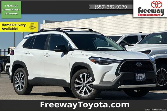 used 2025 Toyota Corolla Cross car, priced at $32,594