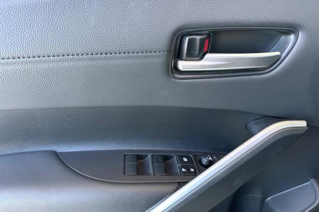used 2025 Toyota Corolla Cross car, priced at $32,594