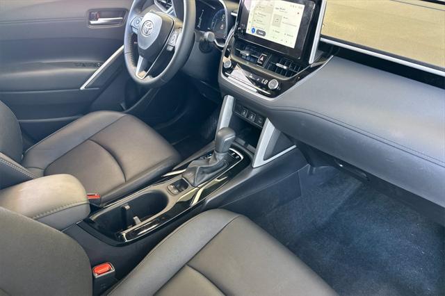 used 2025 Toyota Corolla Cross car, priced at $32,594