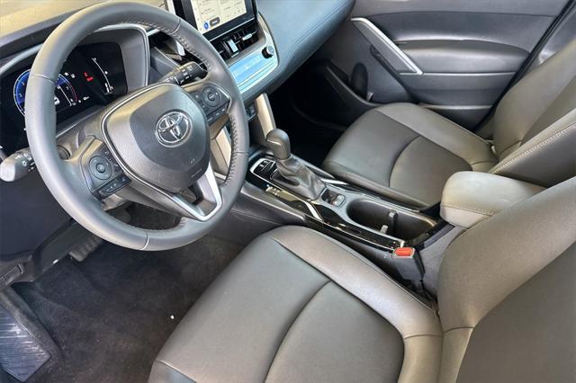 used 2025 Toyota Corolla Cross car, priced at $32,594