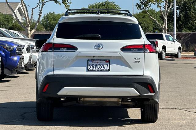 used 2025 Toyota Corolla Cross car, priced at $32,594