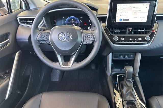 used 2025 Toyota Corolla Cross car, priced at $32,594