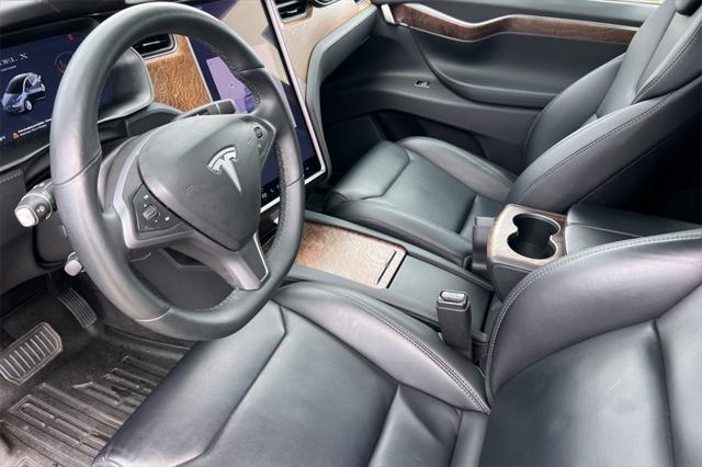 used 2019 Tesla Model X car, priced at $32,900
