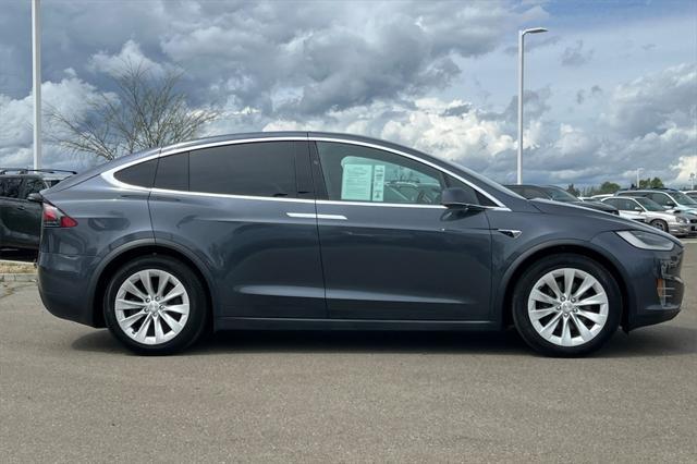used 2019 Tesla Model X car, priced at $32,900