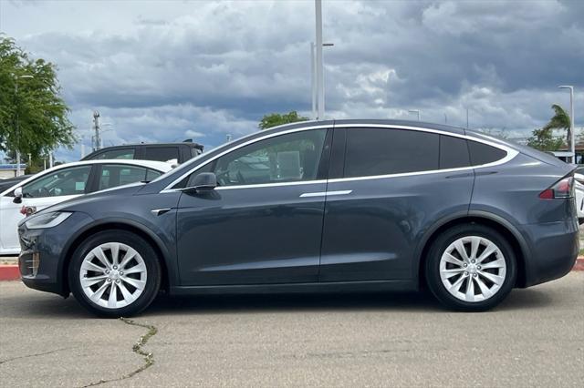 used 2019 Tesla Model X car, priced at $32,900
