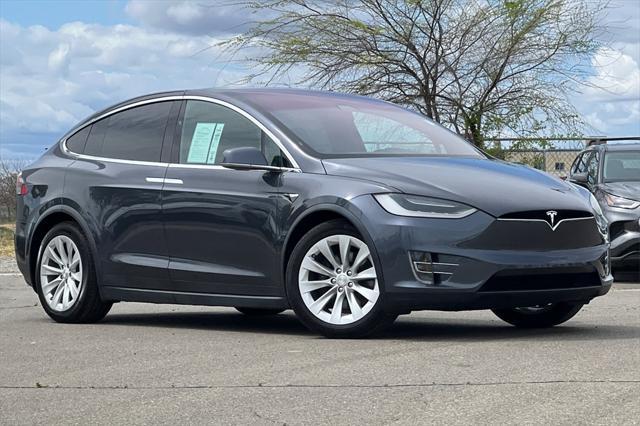used 2019 Tesla Model X car, priced at $32,900