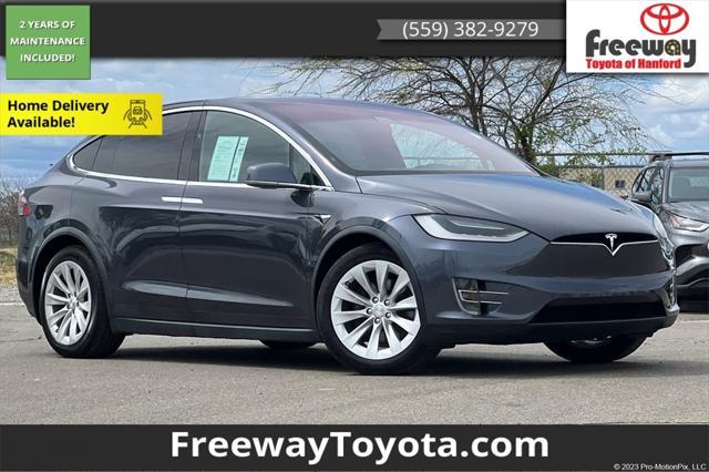 used 2019 Tesla Model X car, priced at $34,900