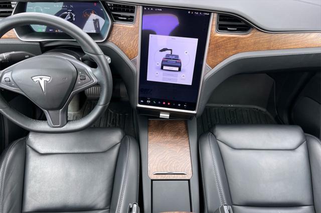 used 2019 Tesla Model X car, priced at $32,900