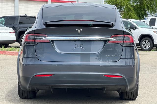 used 2019 Tesla Model X car, priced at $32,900