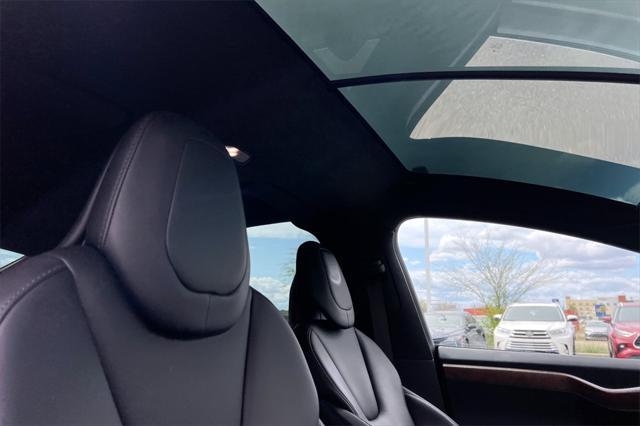 used 2019 Tesla Model X car, priced at $32,900