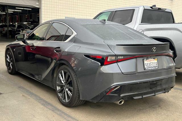 used 2022 Lexus IS 350 car, priced at $38,950