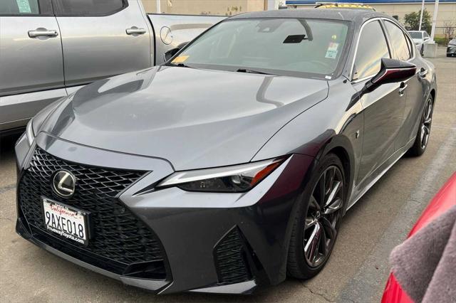 used 2022 Lexus IS 350 car, priced at $38,950