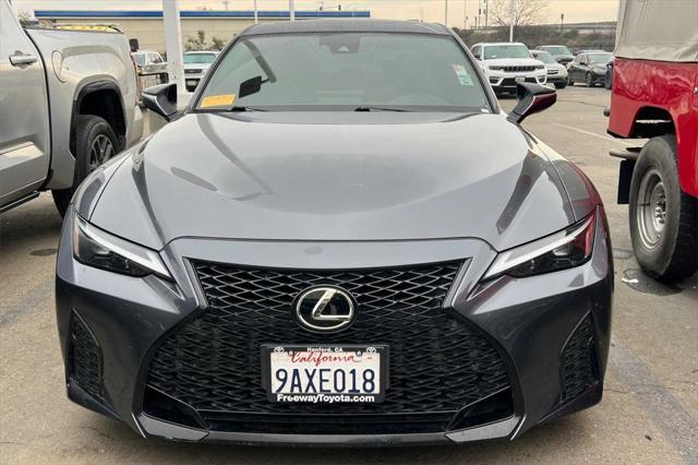 used 2022 Lexus IS 350 car, priced at $38,950