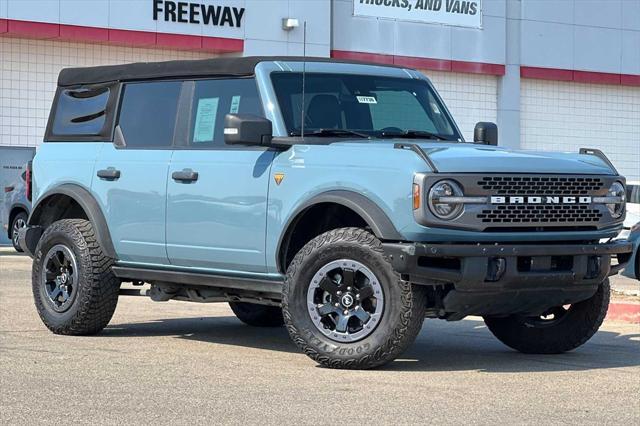 used 2021 Ford Bronco car, priced at $43,998