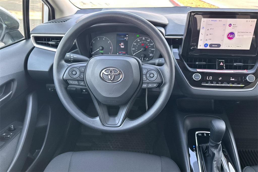 new 2025 Toyota Corolla car, priced at $26,568