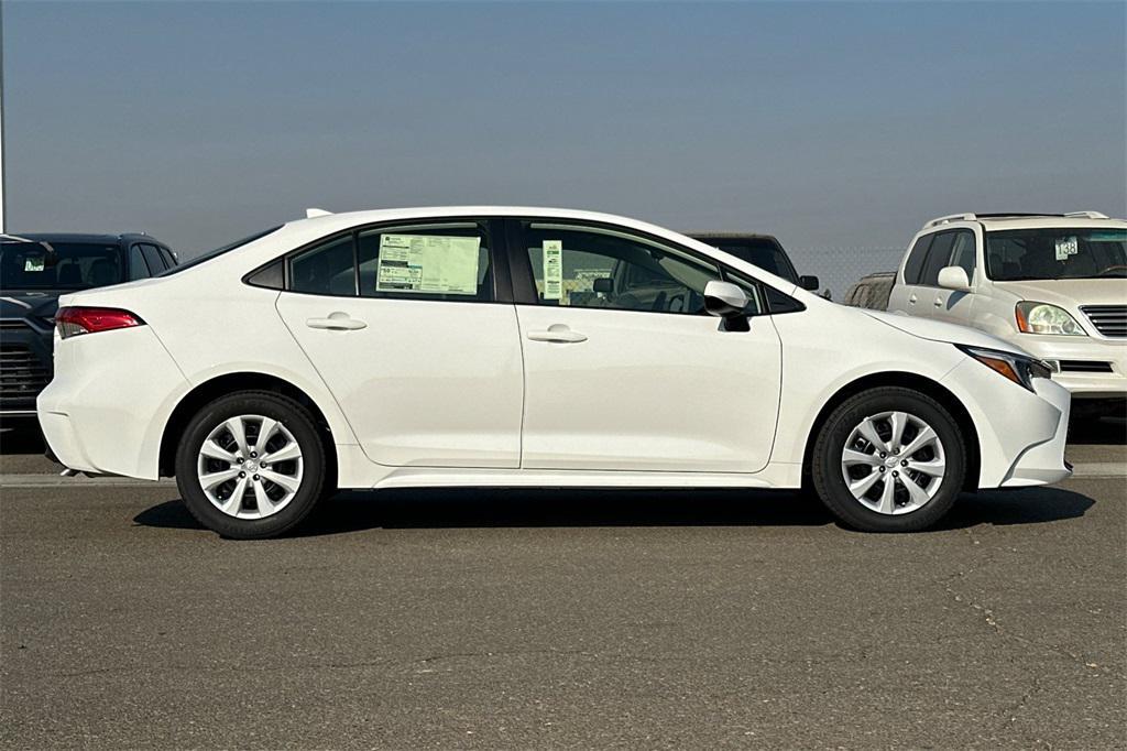 new 2025 Toyota Corolla car, priced at $26,568