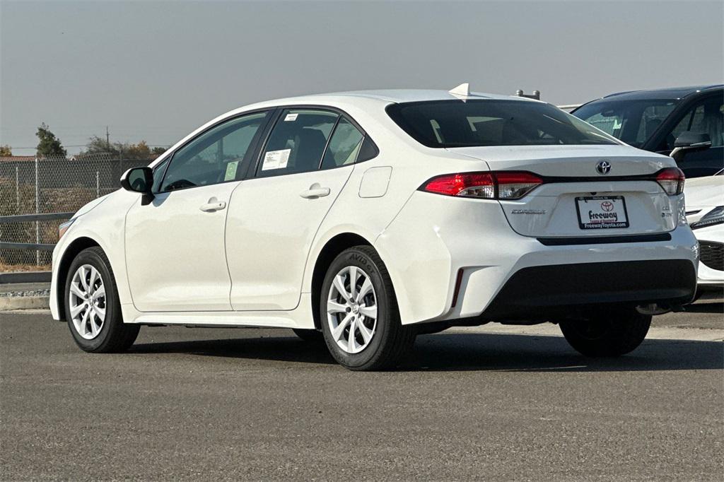new 2025 Toyota Corolla car, priced at $26,568