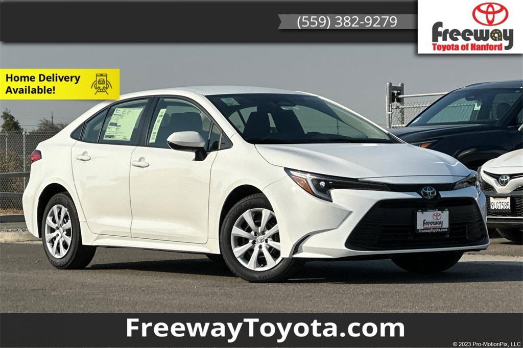 new 2025 Toyota Corolla car, priced at $26,568