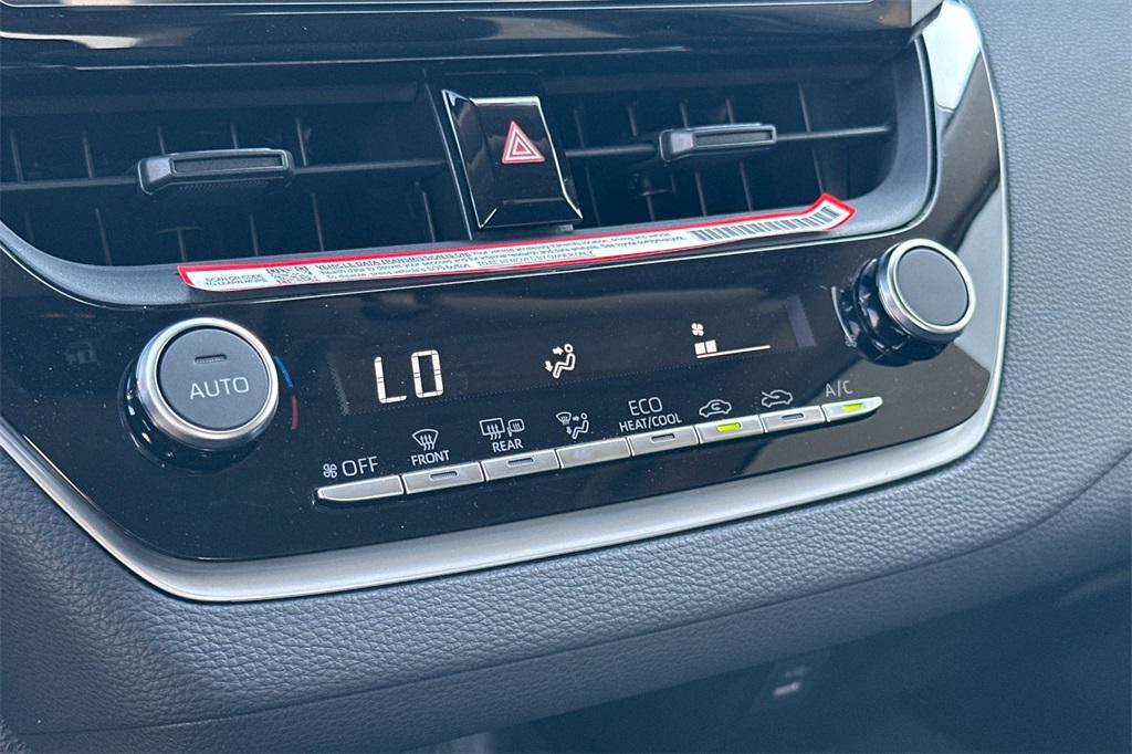 new 2025 Toyota Corolla car, priced at $26,568
