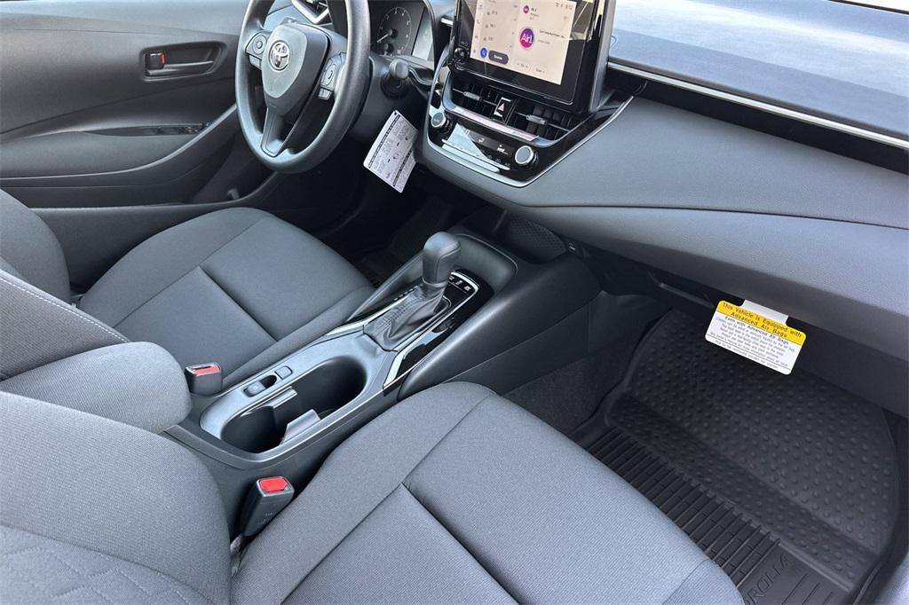 new 2025 Toyota Corolla car, priced at $26,568