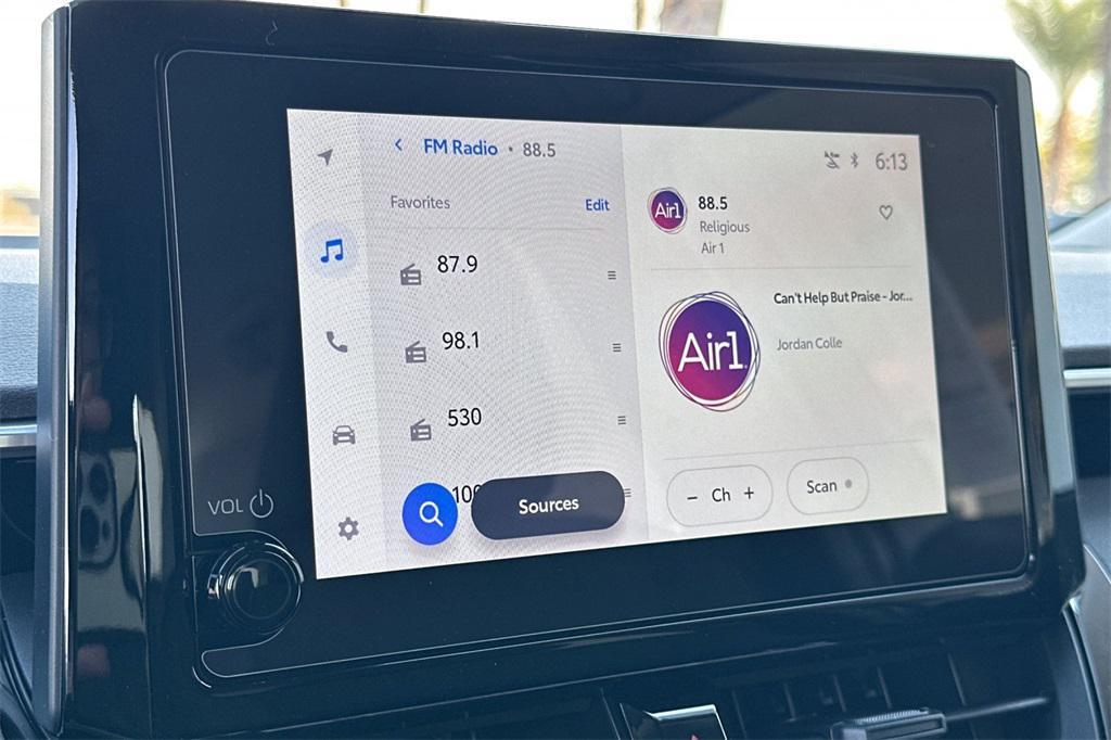 new 2025 Toyota Corolla car, priced at $26,568