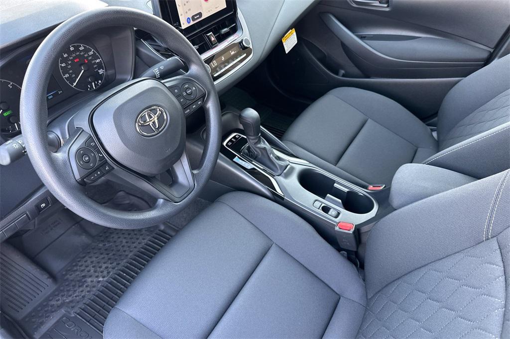 new 2025 Toyota Corolla car, priced at $26,568