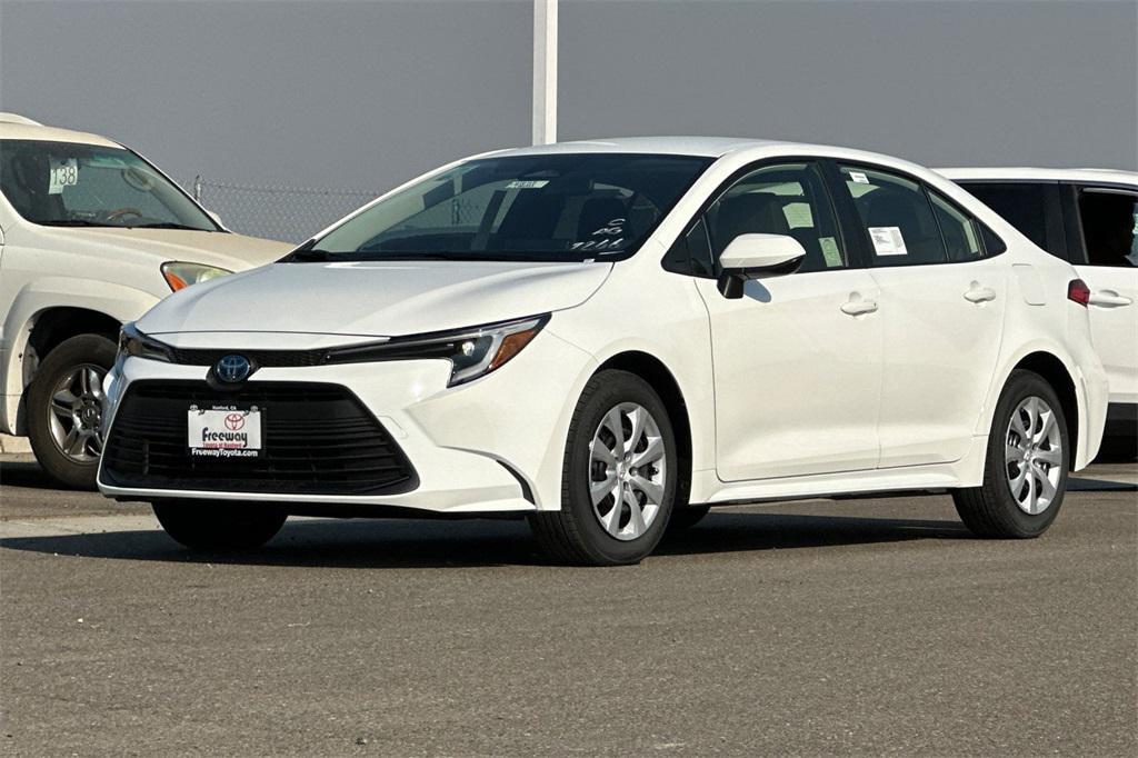 new 2025 Toyota Corolla car, priced at $26,568