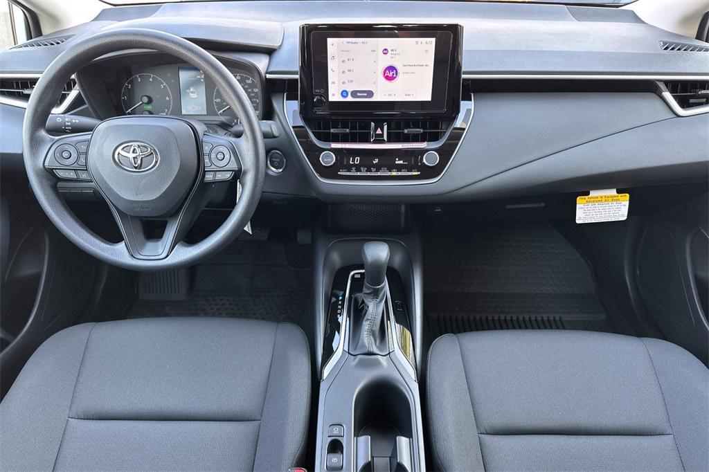 new 2025 Toyota Corolla car, priced at $26,568