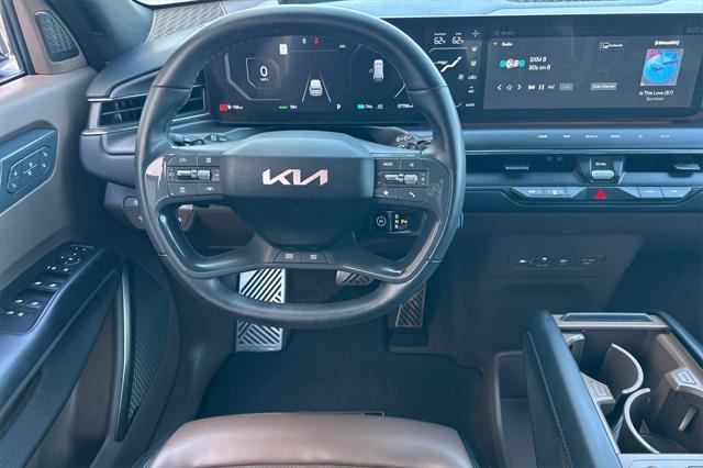 used 2024 Kia EV9 car, priced at $49,998