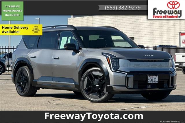 used 2024 Kia EV9 car, priced at $49,998