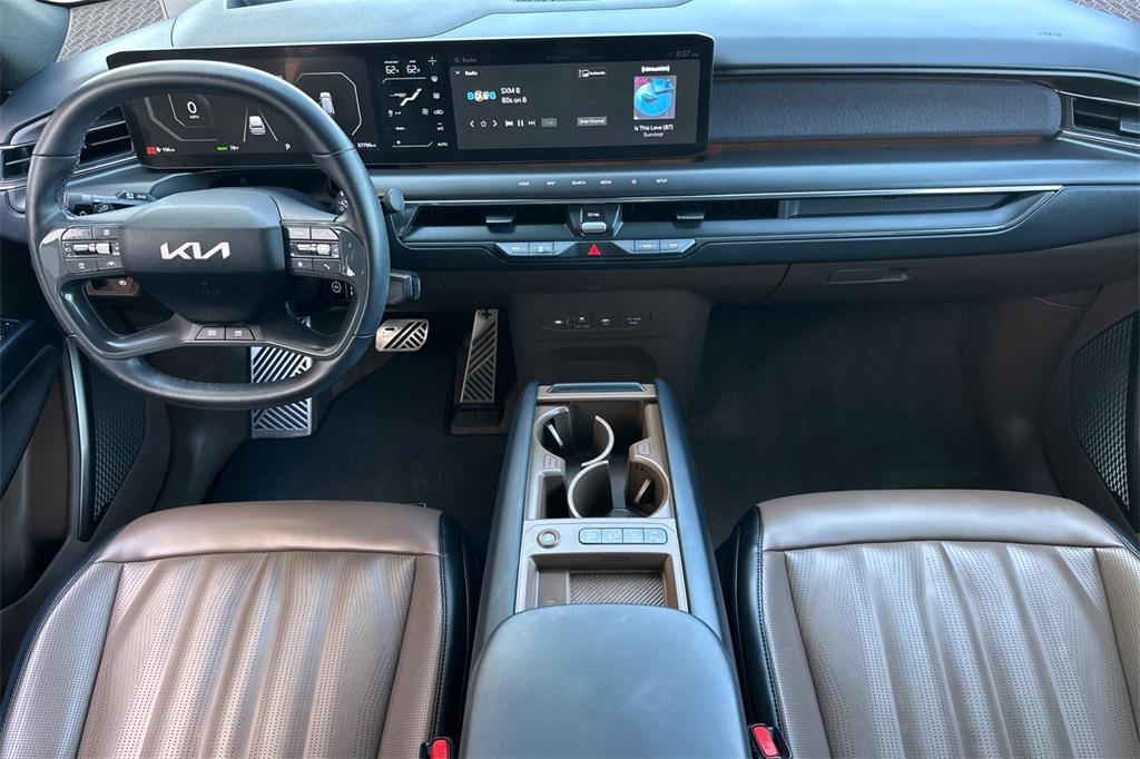 used 2024 Kia EV9 car, priced at $43,200