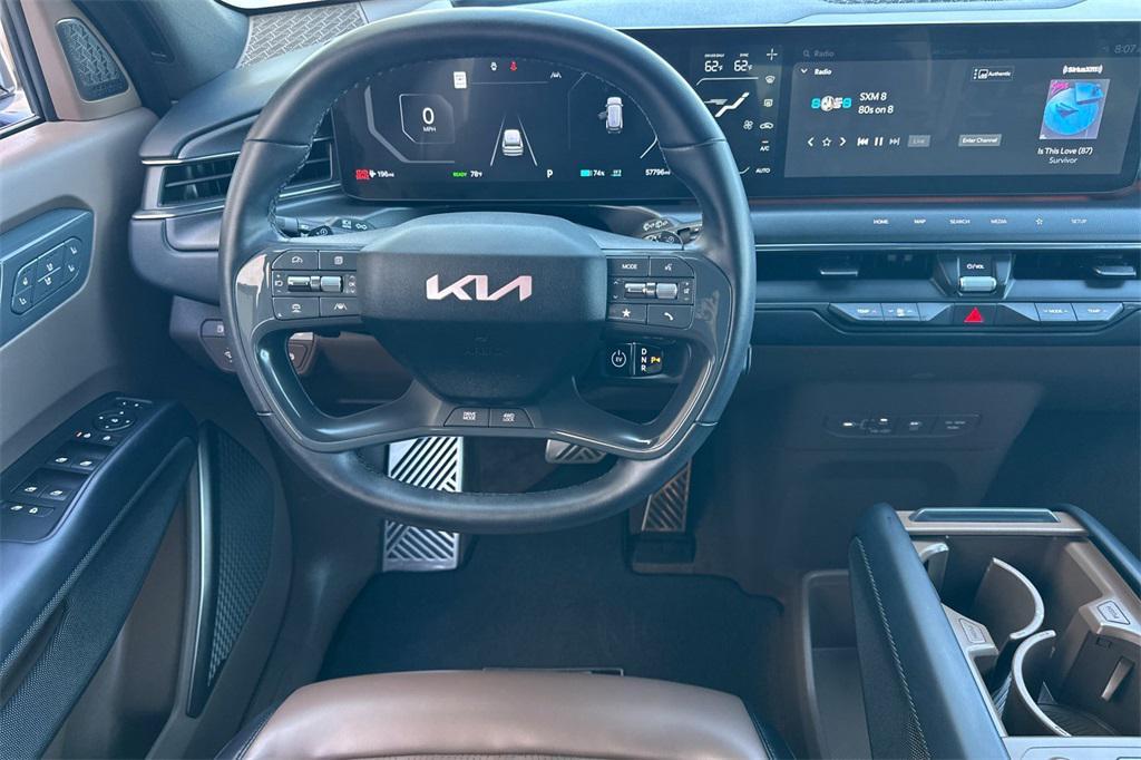used 2024 Kia EV9 car, priced at $43,200
