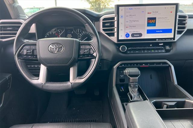 used 2022 Toyota Tundra car, priced at $46,500