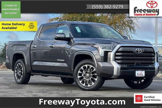 used 2022 Toyota Tundra car, priced at $46,500