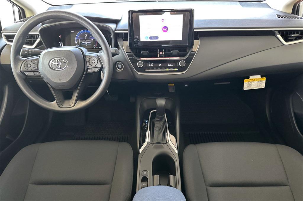 new 2026 Toyota Corolla car, priced at $25,662