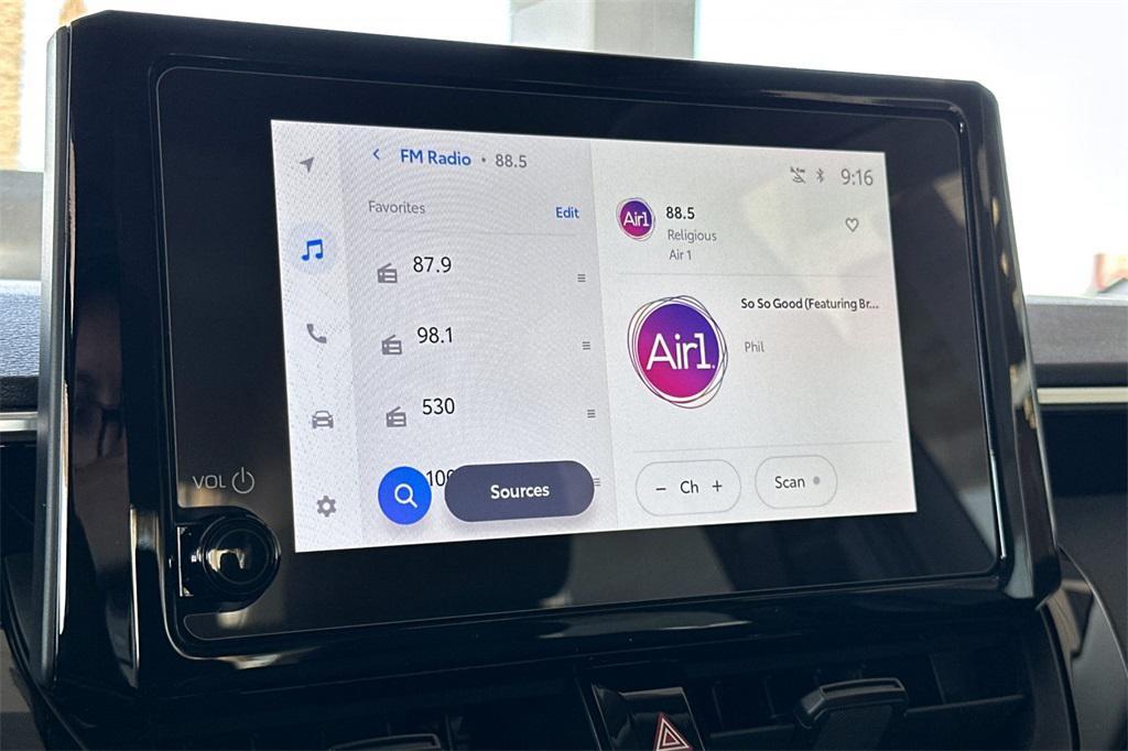 new 2026 Toyota Corolla car, priced at $25,662