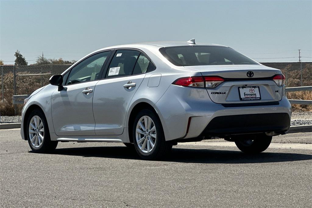new 2026 Toyota Corolla car, priced at $25,662