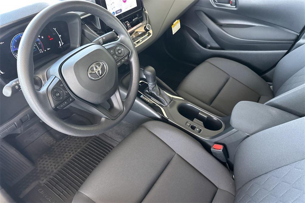 new 2026 Toyota Corolla car, priced at $25,662