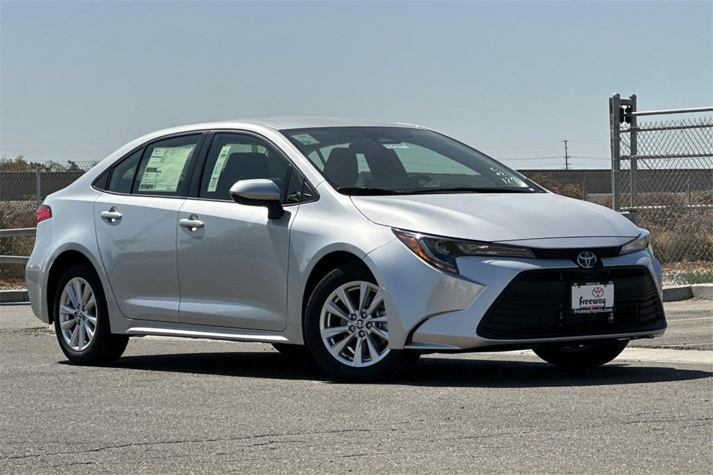 new 2026 Toyota Corolla car, priced at $25,662