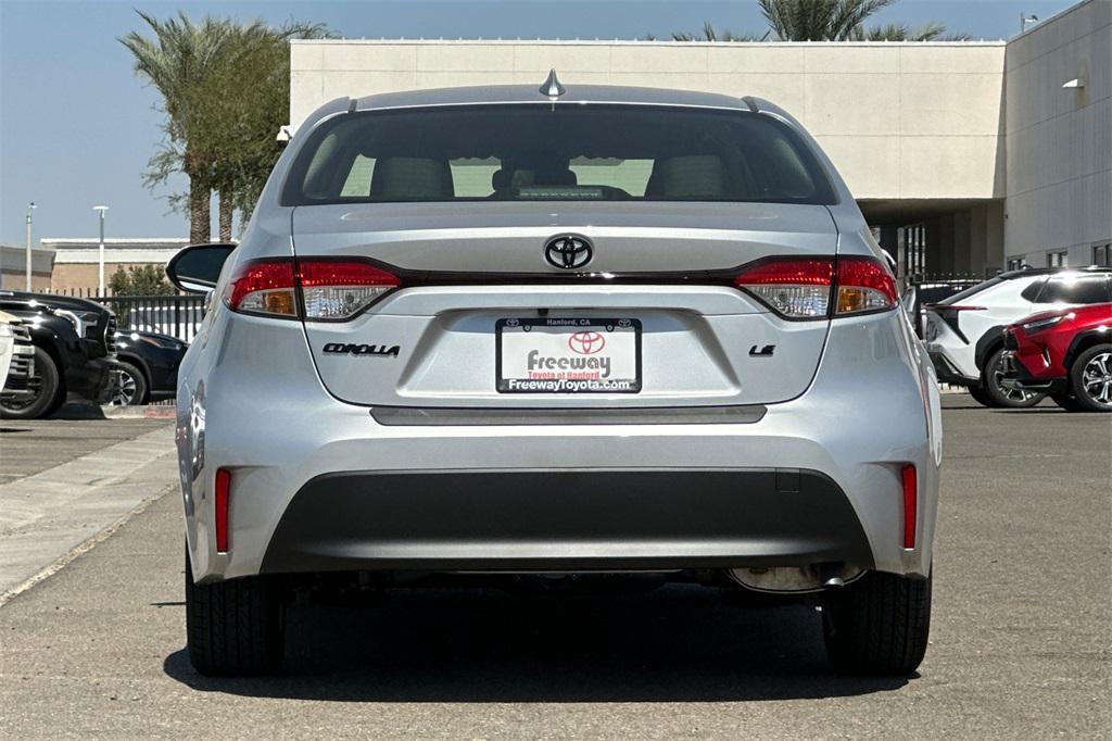 new 2026 Toyota Corolla car, priced at $25,662