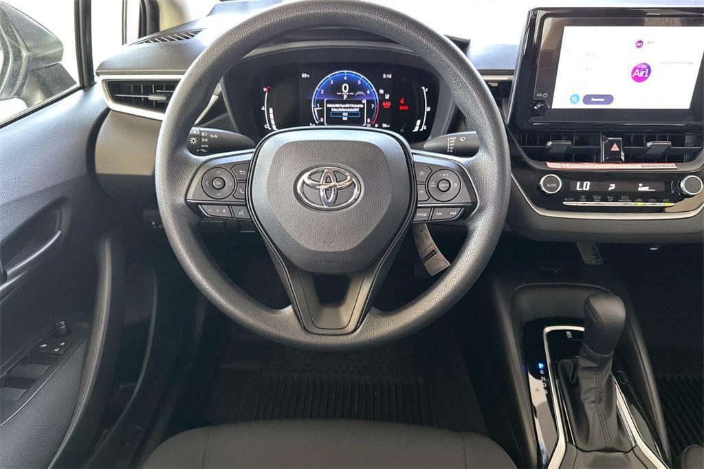 new 2026 Toyota Corolla car, priced at $25,662
