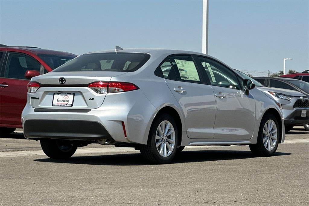new 2026 Toyota Corolla car, priced at $25,662