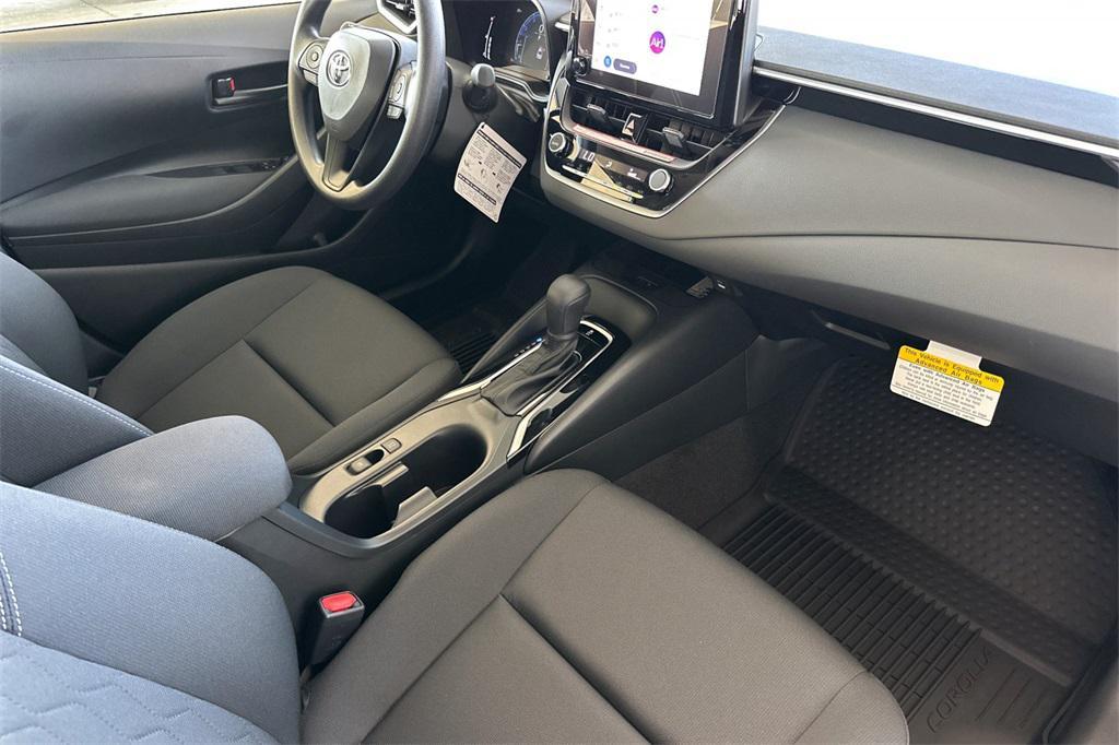 new 2026 Toyota Corolla car, priced at $25,662