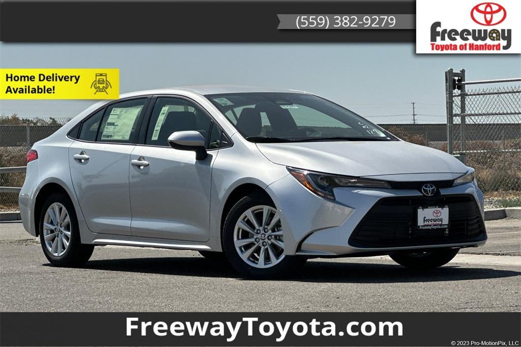 new 2026 Toyota Corolla car, priced at $25,662