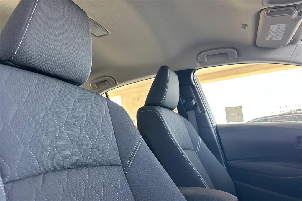 new 2026 Toyota Corolla car, priced at $25,662